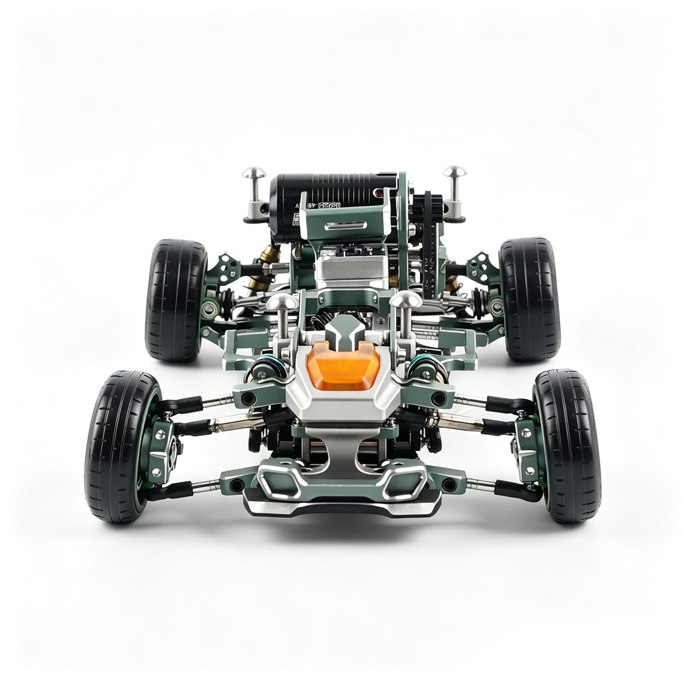 LSD Mono OP版 1/24 RWD RC ドリフトカー 蚊車