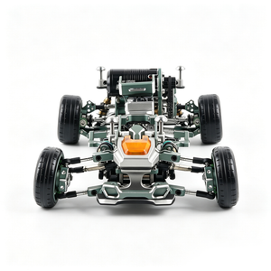 LSD Mono OP版 1/24 RWD RC ドリフトカー 蚊車
