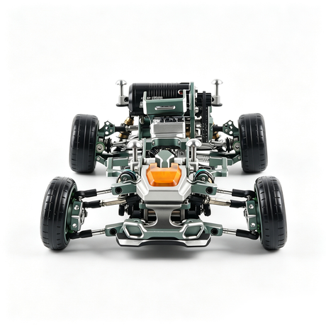 LSD Mono OP版 1/24 RWD RC ドリフトカー 蚊車