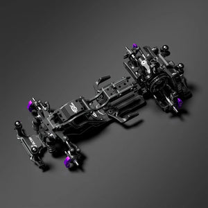 TG Super Ultra 2.0 1/24 フルOP RWD 二輪駆動ドリフト蚊車