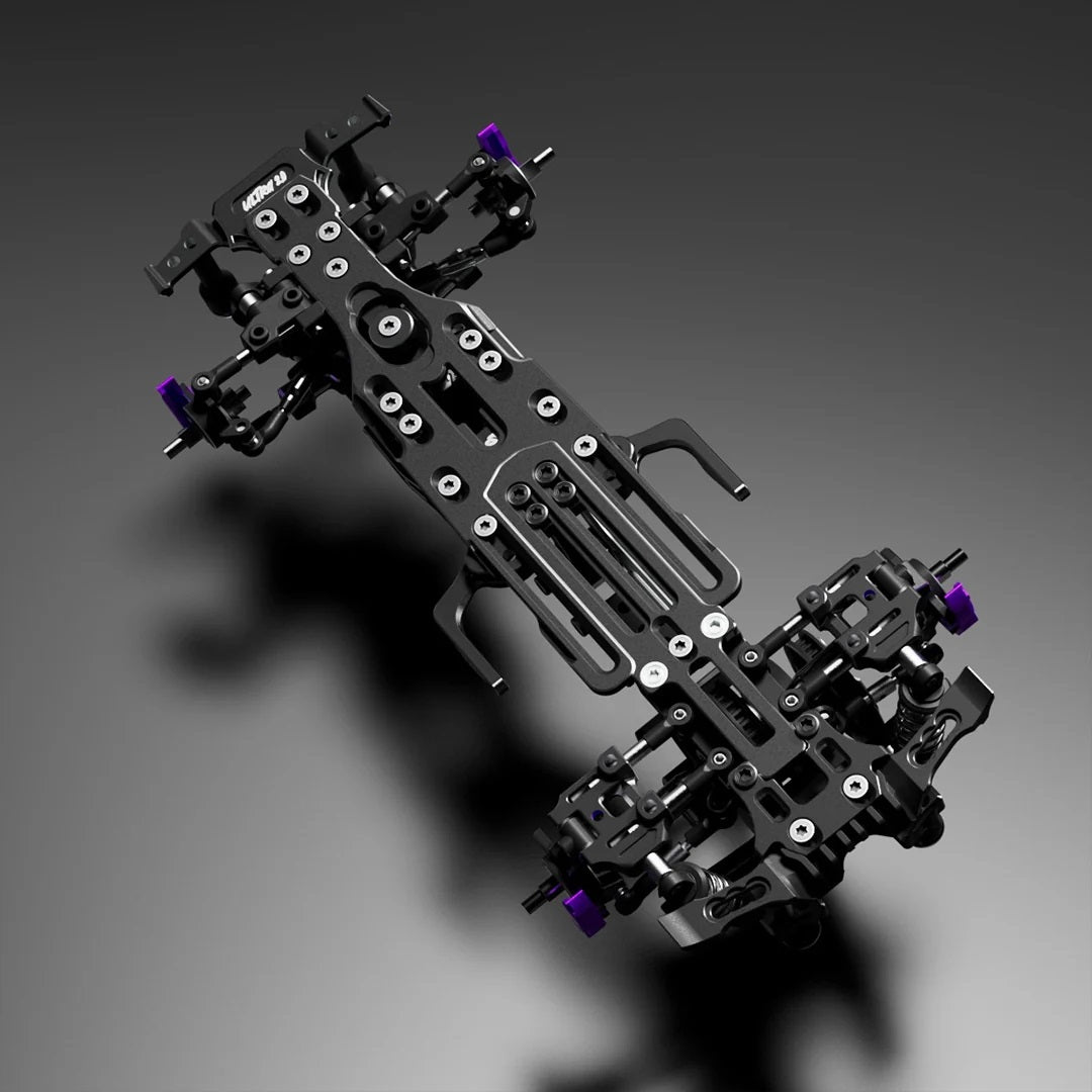 TG Super Ultra 2.0 1/24 フルOP RWD 二輪駆動ドリフト蚊車