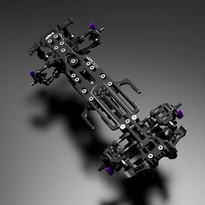 TG Super Ultra 2.0 1/24 フルOP RWD 二輪駆動ドリフト蚊車