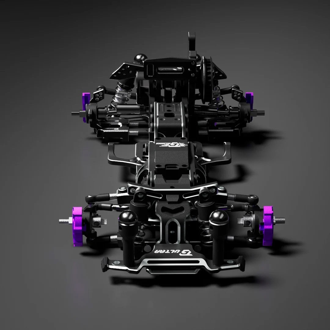 TG Super Ultra 2.0 1/24 フルOP RWD 二輪駆動ドリフト蚊車