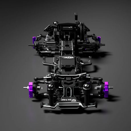 TG Super Ultra 2.0 1/24 フルOP RWD 二輪駆動ドリフト蚊車