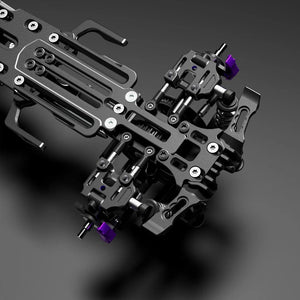 TG Super Ultra 2.0 1/24 フルOP RWD 二輪駆動ドリフト蚊車