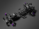 TG Super Ultra 2.0 1/24 フルOP RWD 二輪駆動ドリフト蚊車シャーシ