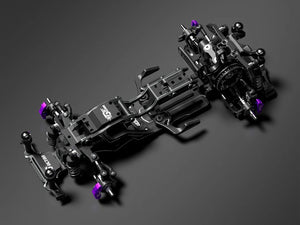 TG Super Ultra 2.0 1/24 フルOP RWD 二輪駆動ドリフト蚊車シャーシ