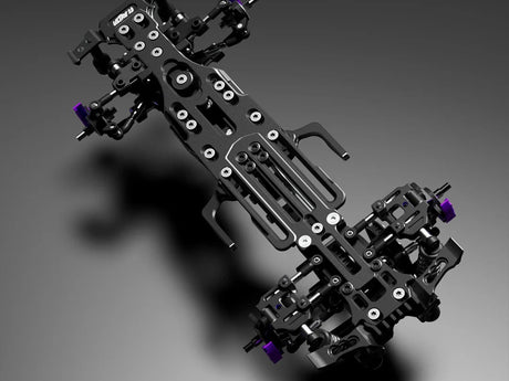 TG Super Ultra 2.0 1/24 フルOP RWD 二輪駆動ドリフト蚊車シャーシ