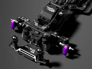 TG Super Ultra 2.0 1/24 フルOP RWD 二輪駆動ドリフト蚊車シャーシ