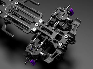 TG Super Ultra 2.0 1/24 フルOP RWD 二輪駆動ドリフト蚊車シャーシ