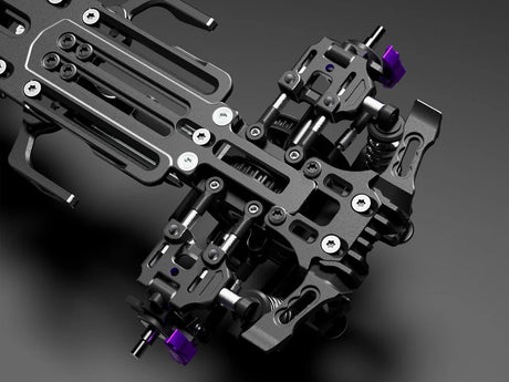 TG Super Ultra 2.0 1/24 フルOP RWD 二輪駆動ドリフト蚊車シャーシ