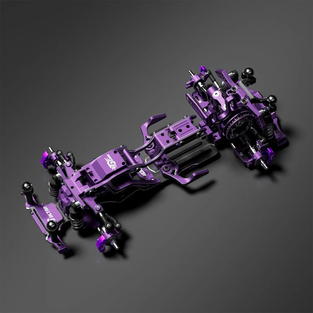 TG Super Ultra 2.0 1/24 フルOP RWD 二輪駆動ドリフト蚊車