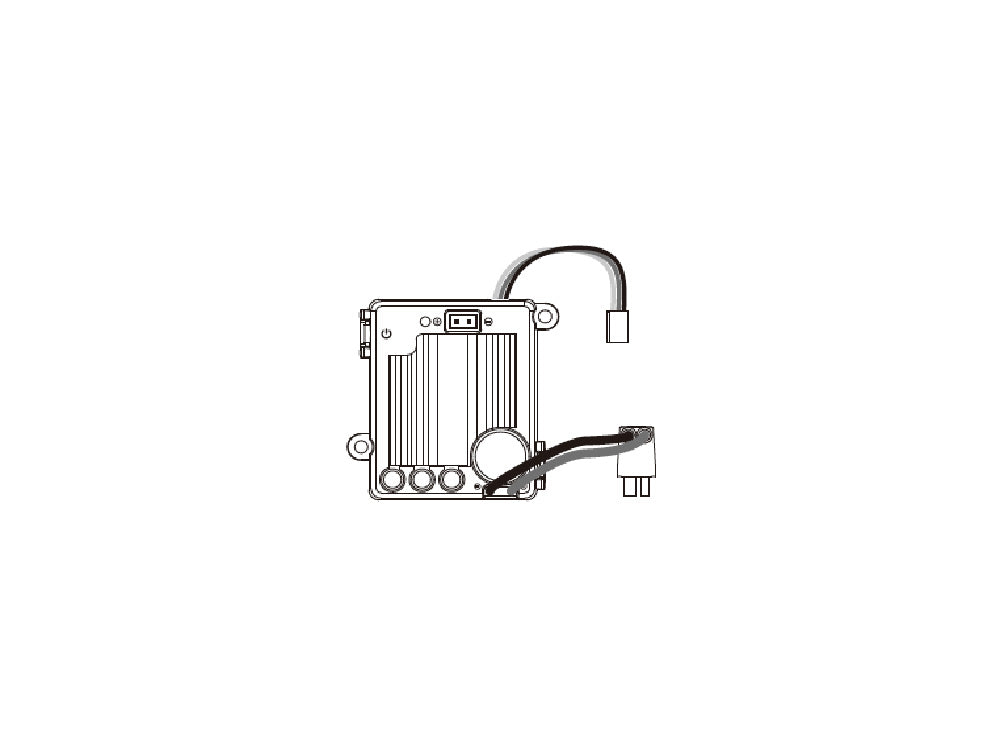 MJX 14302/14303 RC高速ドリフトカー用 ESC スペアパーツ