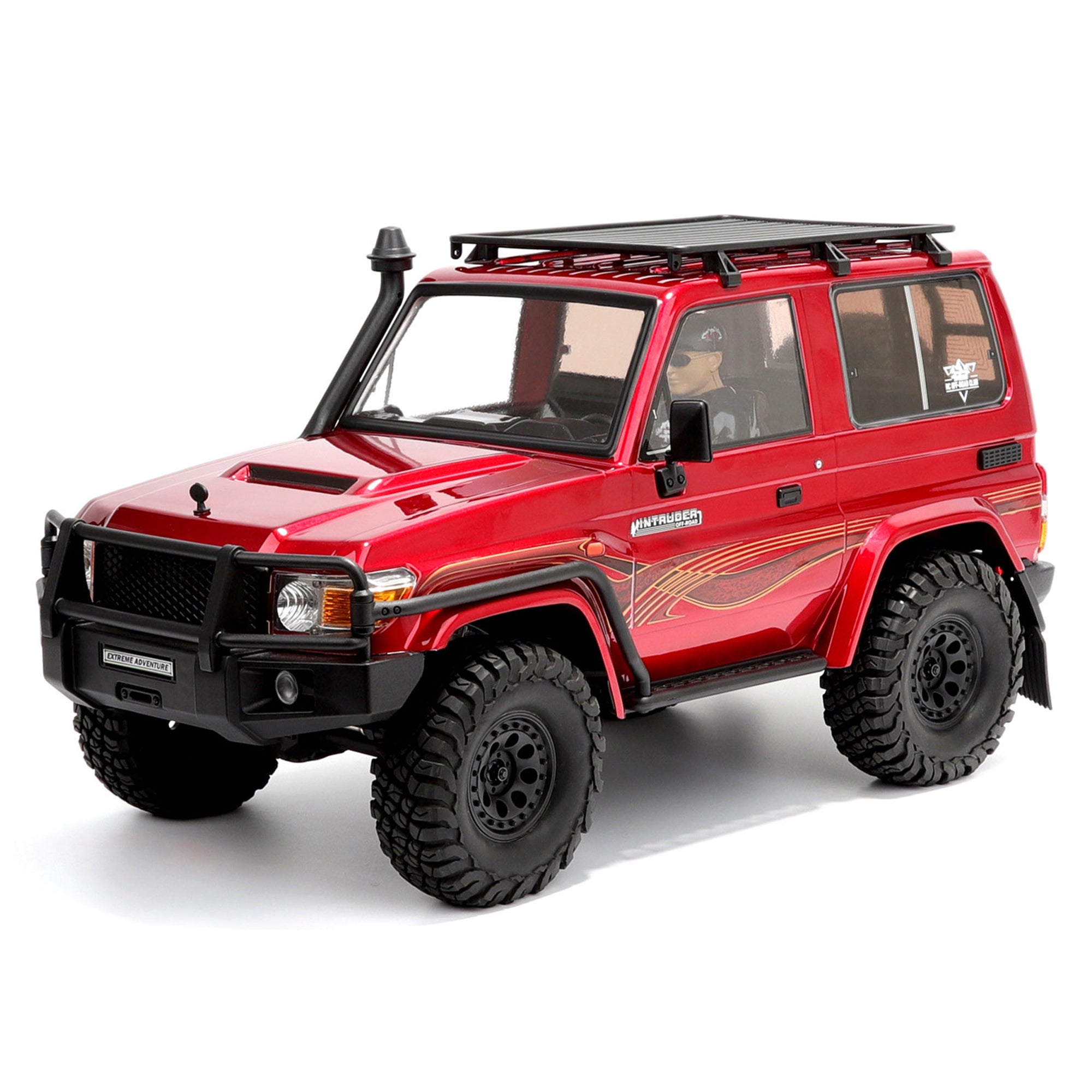 RGT EX86020 LC71 1/10スケール RCクローラー RTR（バッテリー付属