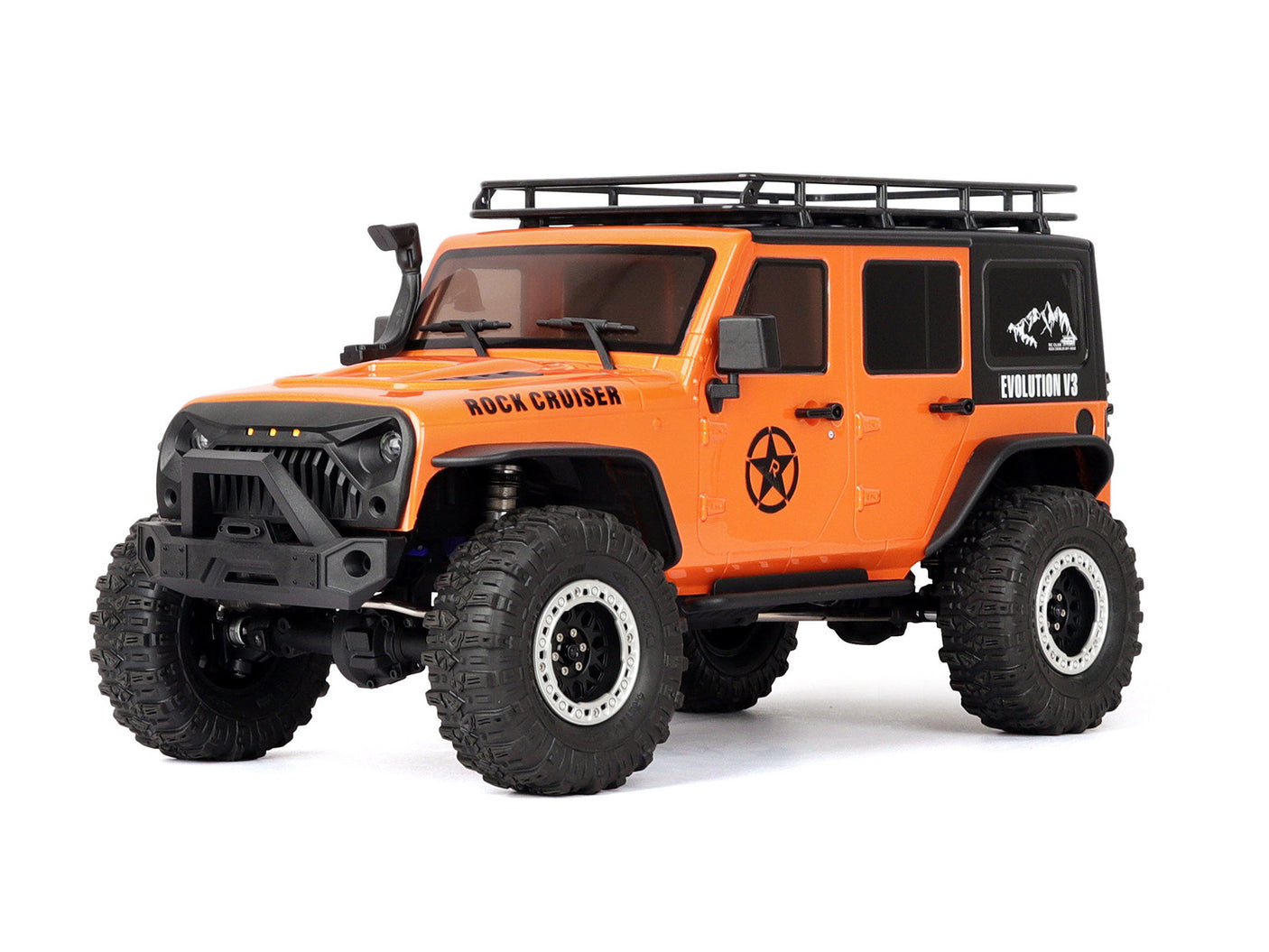 RGT 1/10 EX86100 V3 Rock Cruiser 4WD ラジコンクローラー 技適認証済