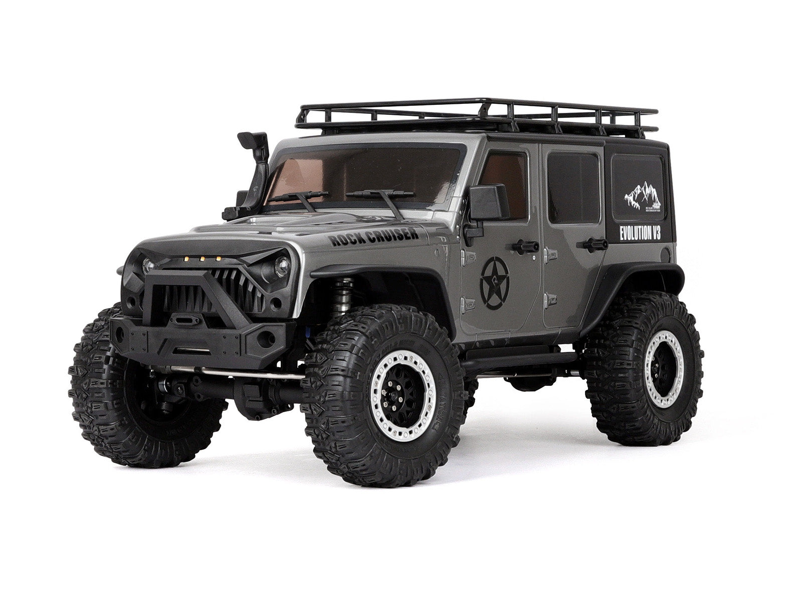 RGT 1/10 EX86100 V3 Rock Cruiser 4WD ラジコンクローラー 技適認証済