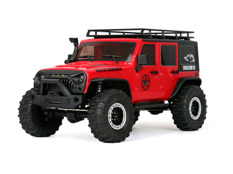 RGT 1/10 EX86100 V3 Rock Cruiser 4WD ラジコンクローラー 技適認証済