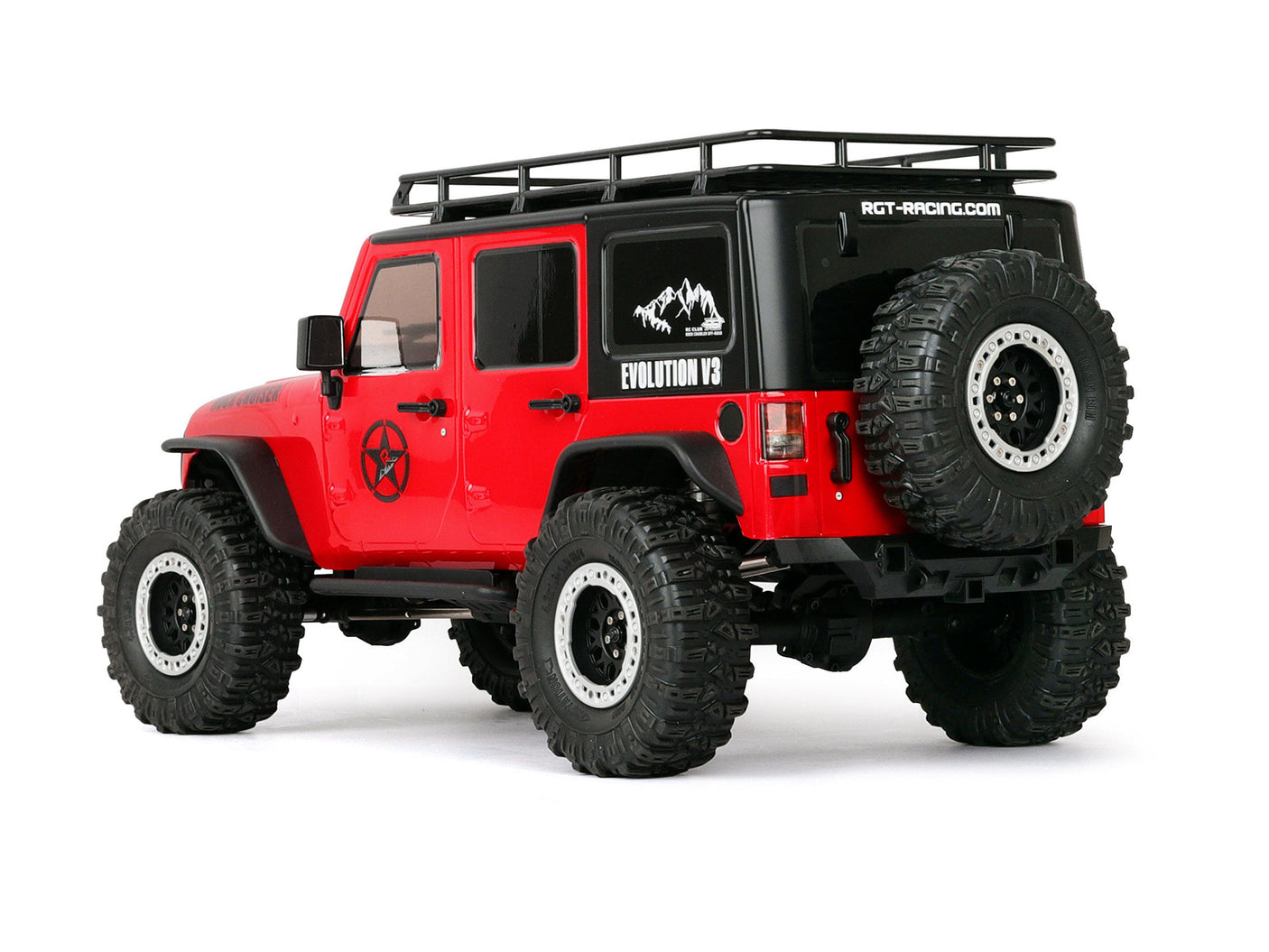 RGT 1/10 EX86100 V3 Rock Cruiser 4WD ラジコンクローラー 技適認証済