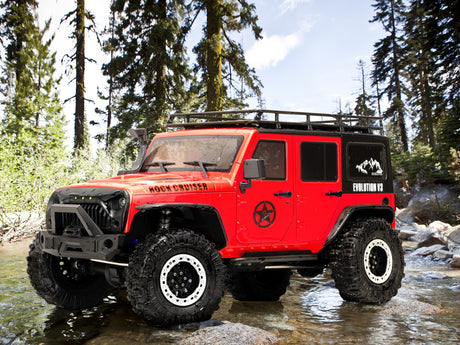RGT 1/10 EX86100 V3 Rock Cruiser 4WD ラジコンクローラー 技適認証済