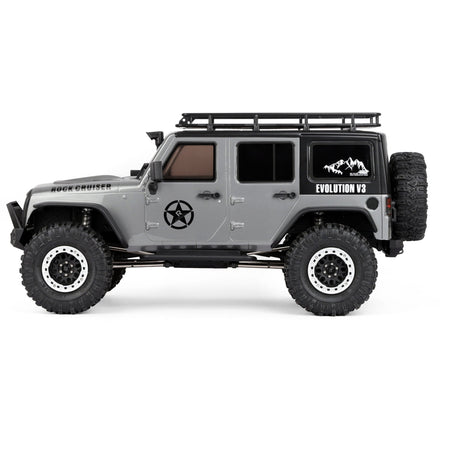 RGT 1/10 EX86100V3 ロッククラッシャー RCクローラー RTR 技適認証済