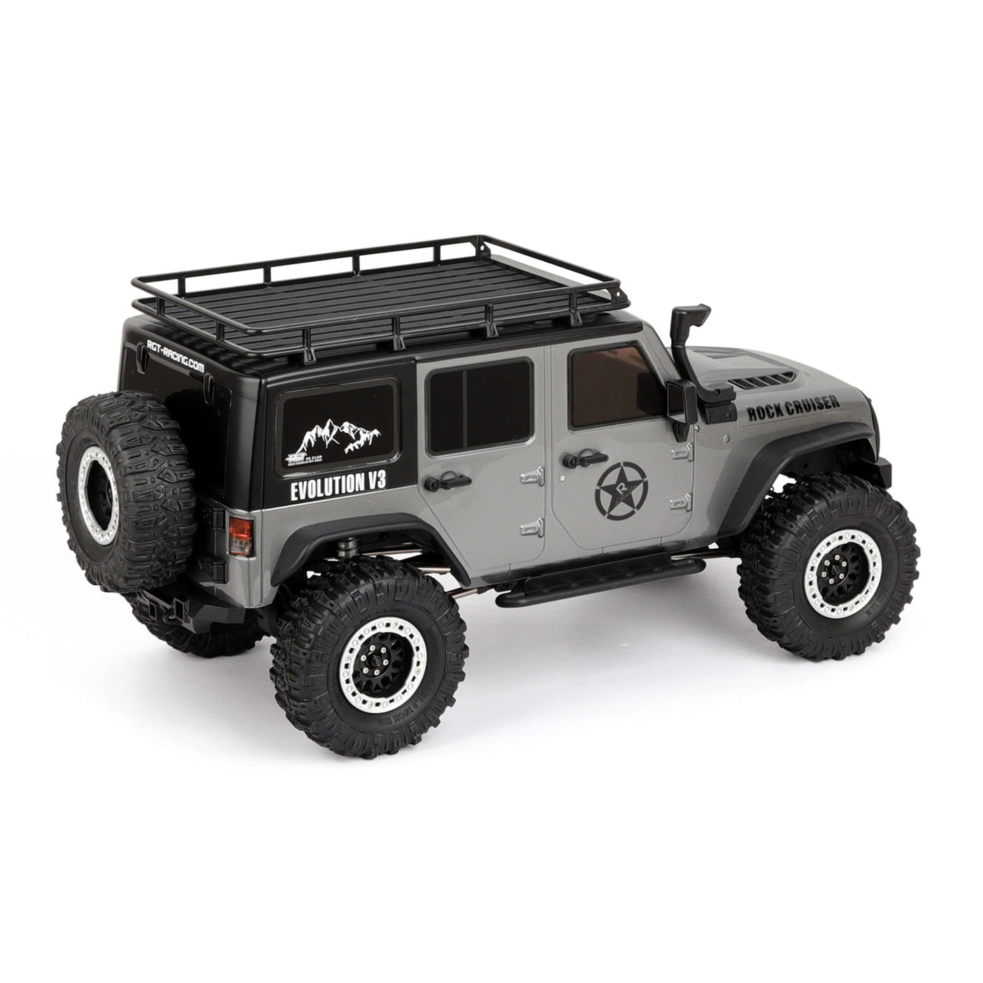 RGT 1/10 EX86100V3 ロッククラッシャー RCクローラー RTR 技適認証済