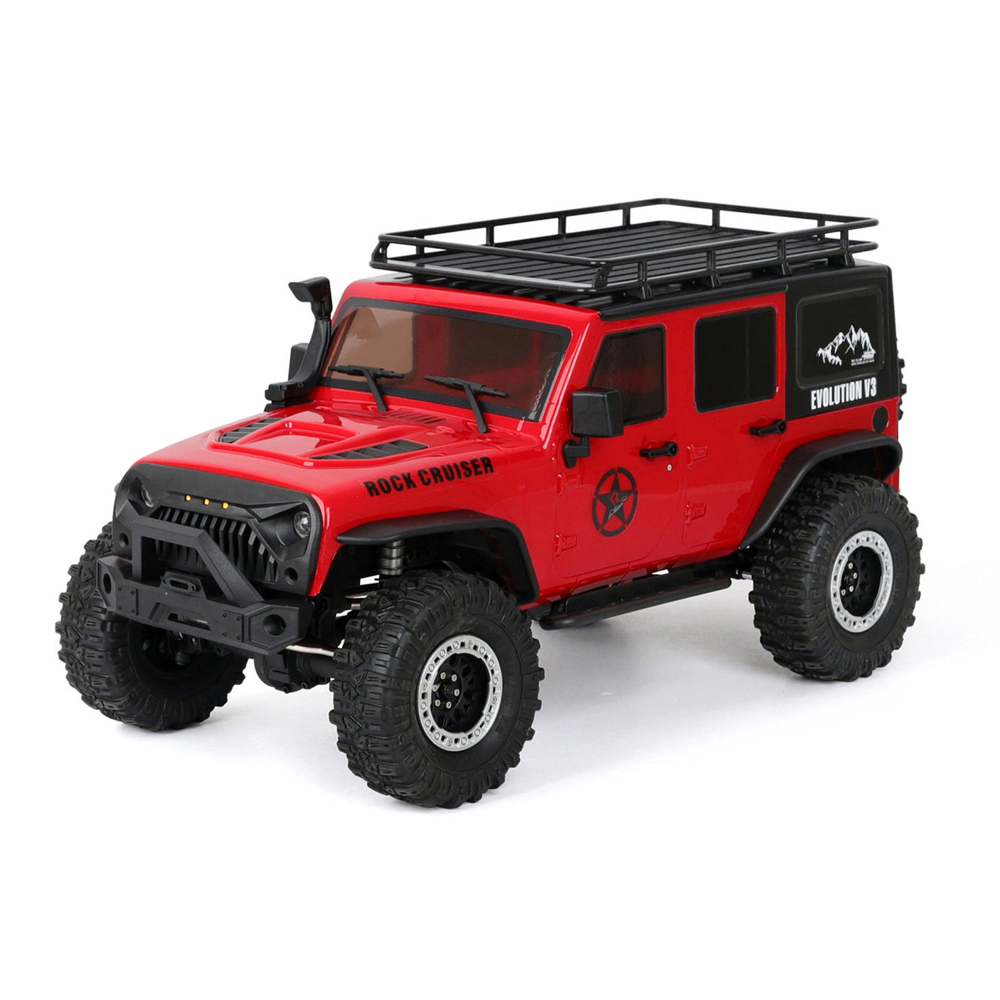 RGT 1/10 EX86100V3 ロッククラッシャー RCクローラー RTR 技適認証済