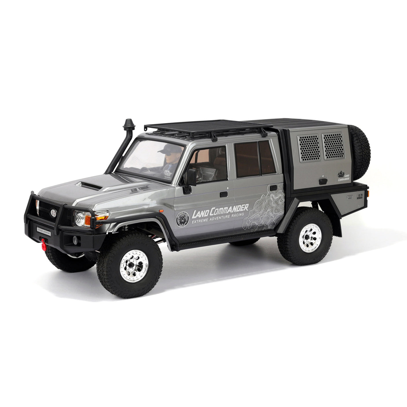 RGT EX86160 LC79 COMMANDER 1/10スケール ラジコンクローラー RS