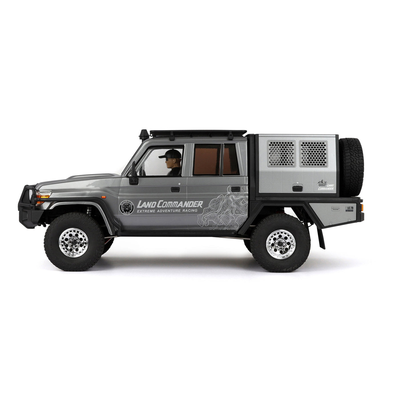 RGT EX86160 LC79 COMMANDER 1/10スケール ラジコンクローラー RS