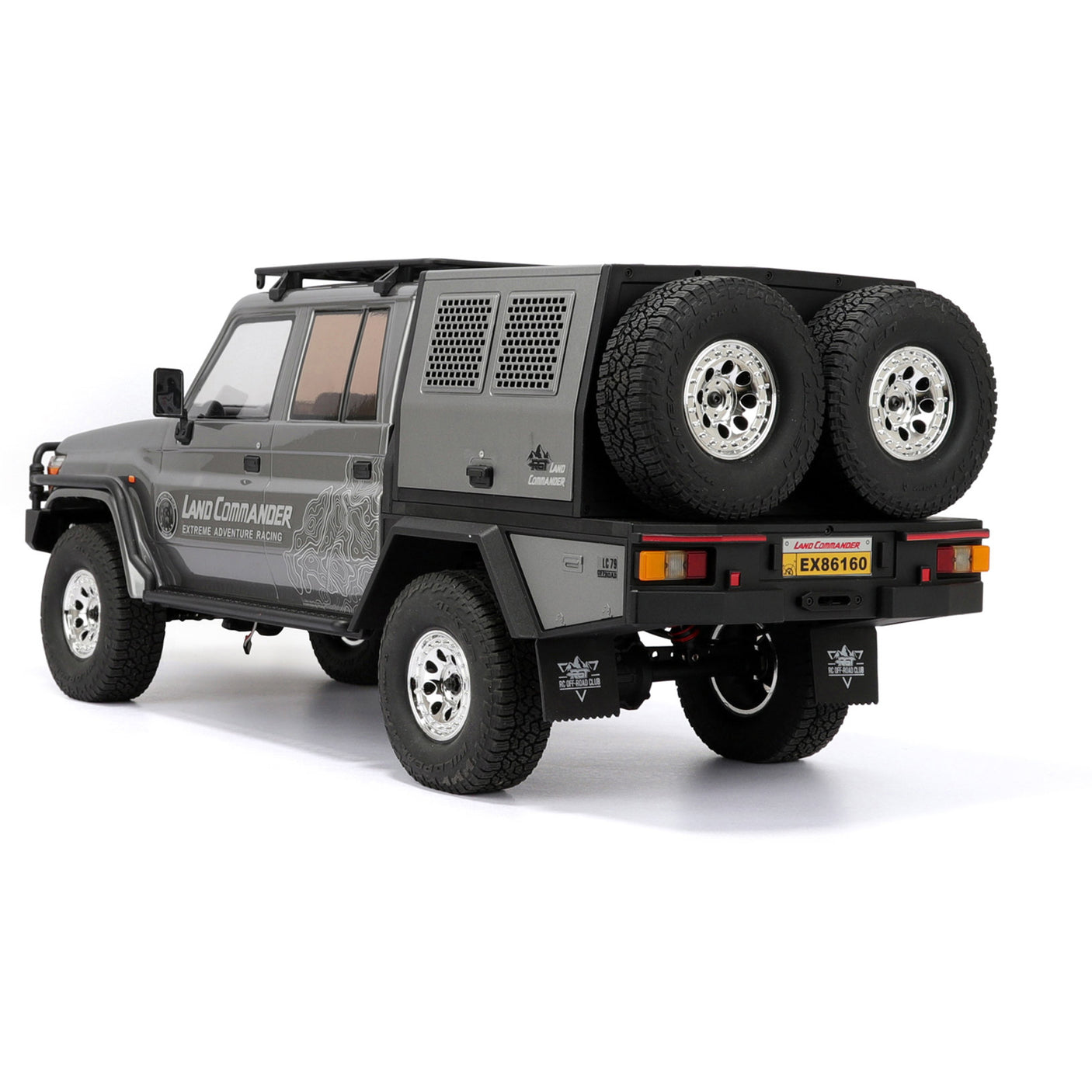 RGT EX86160 LC79 COMMANDER 1/10スケール ラジコンクローラー RS