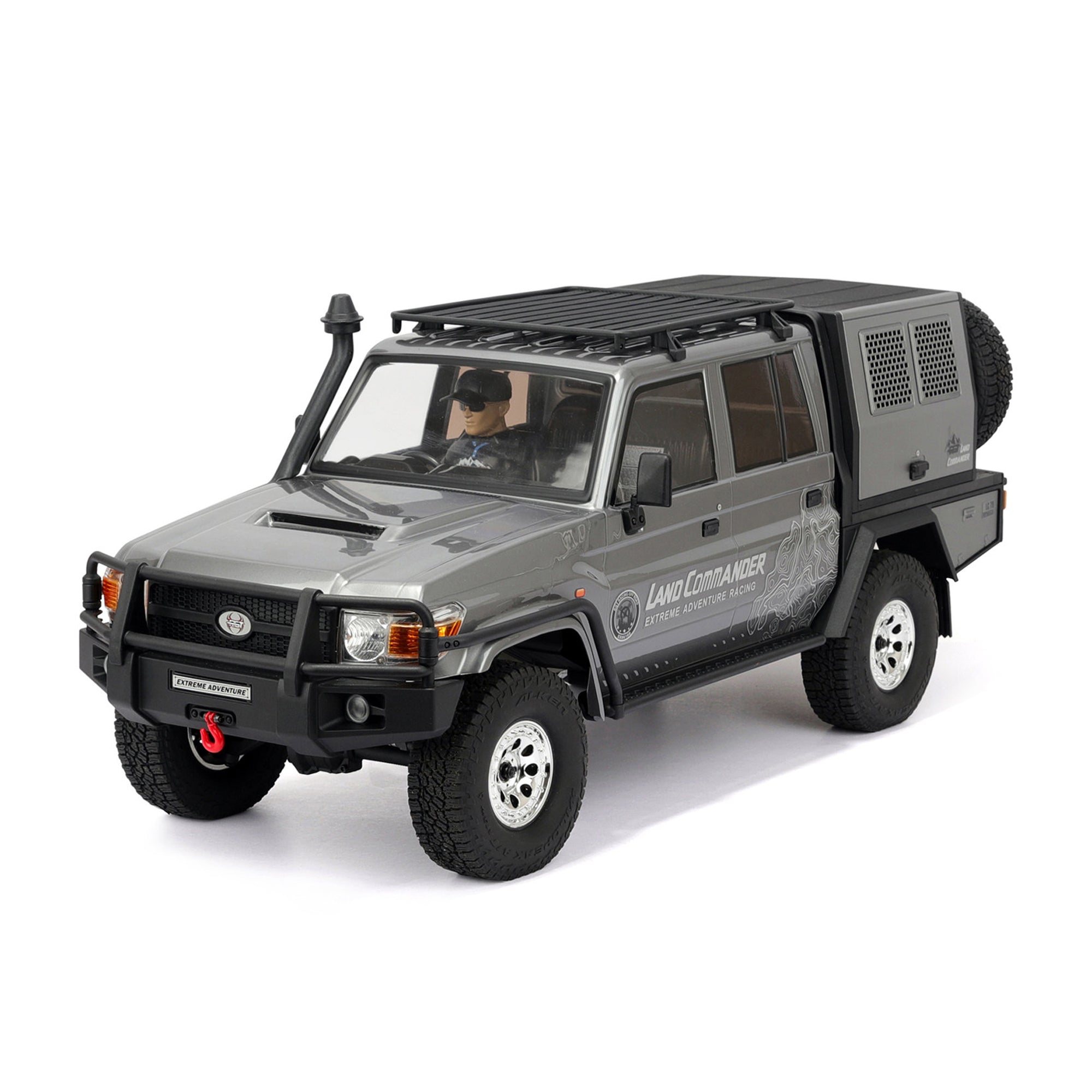 ジ*タ様 アソシクローラーラジコン 楽天市場】【大人の本格クローラー】DEERC アップグレード版 1/12 4WD