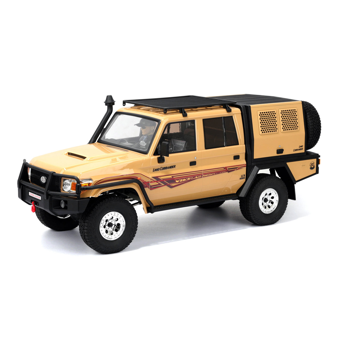 RGT EX86160 LC79 COMMANDER 1/10スケール ラジコンクローラー RS