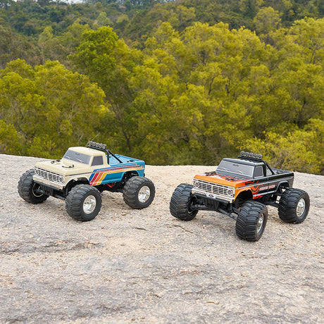 FMS 1/10 Ford F-100 ブラシレス RS モンスタートラック 技適認証済