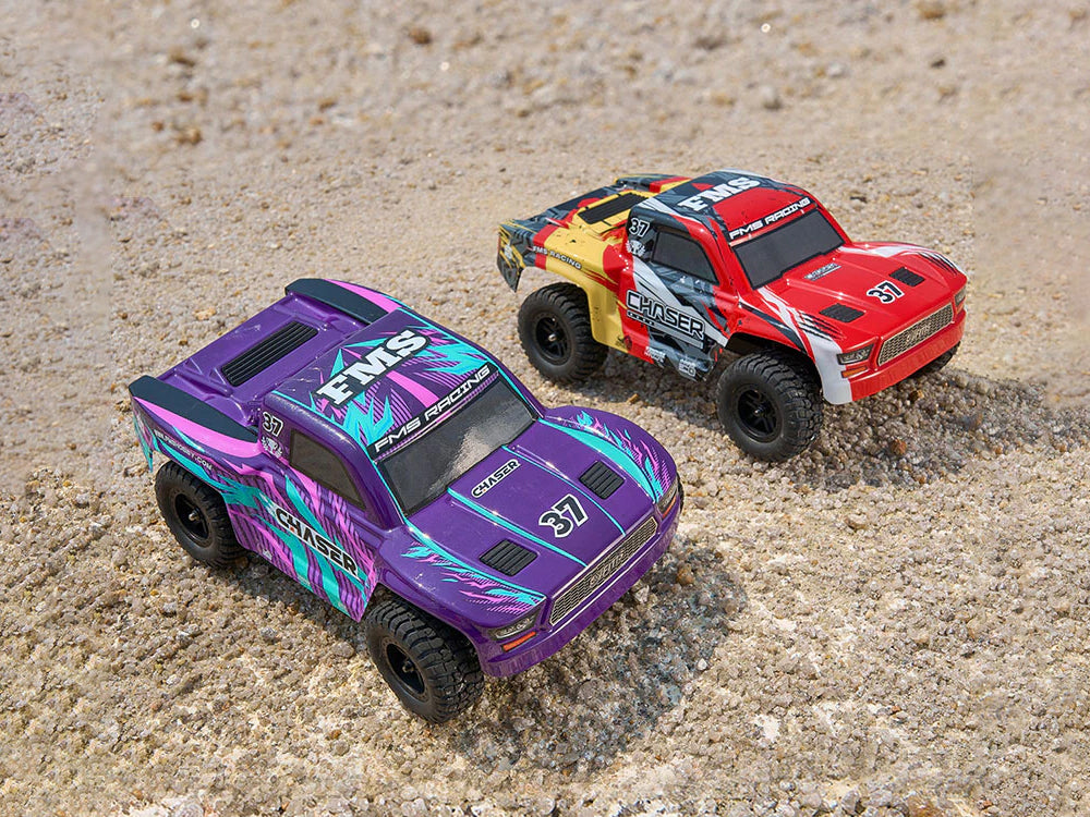 FMS 1/24 FSC24 Chaser ショートコーストラック RTR 初心者も楽しめる高速RCカー