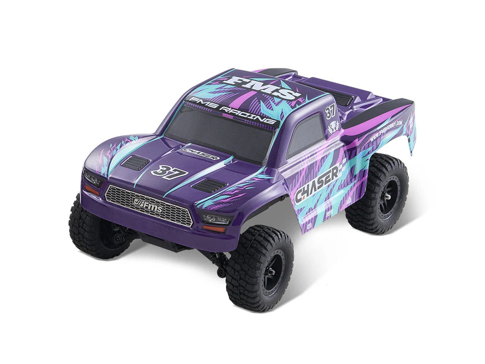 FMS 1/24 FSC24 Chaser ショートコーストラック RTR 初心者も楽しめる高速RCカー