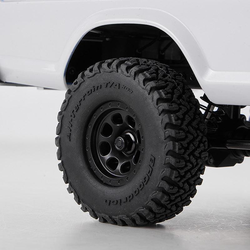 FMS 1:18 FCX18 II Ford F-100 ブラシラジコンクローラーRTR 技適付