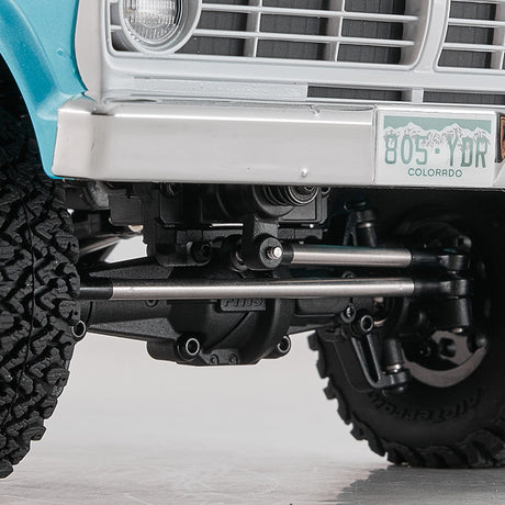 FMS 1:18 FCX18 II Ford F-100 ブラシラジコンクローラーRTR