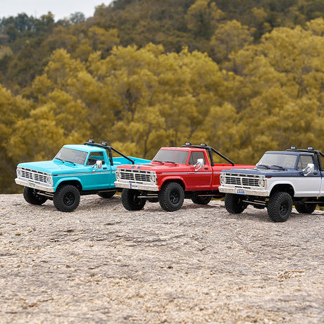 FMS 1:18 FCX18 II Ford F-100 ブラシラジコンクローラーRTR