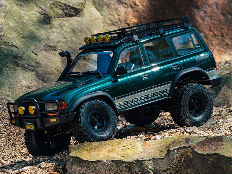 1/10 クローラー　ブラシレス　ラジコン　FMS トラクサス　アキシャル FMS 1:10 FCX10 OVR LC80 RS ブラシレスラジコンクローラーRS – YOYOHOBBY
