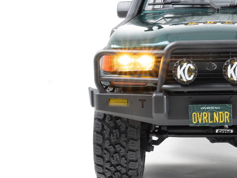 FMS 1:10 FCX10 OVR LC80 RS ブラシレスラジコンクローラーRS – YOYOHOBBY