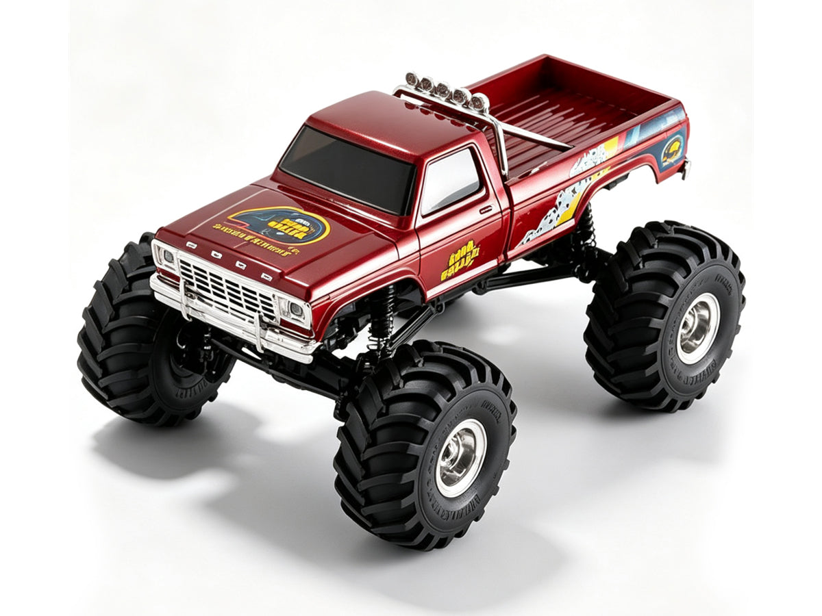 2026版～FMS FCX24 1/24 Ford F100 2.4G 4WD ラジコンクローラーRTR 技適付