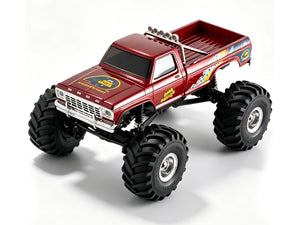 2026版～FMS FCX24 1/24 Ford F100 2.4G 4WD ラジコンクローラーRTR 技適付