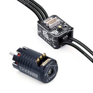 ROCKET-RC 1525 センサードブラシレスモーター & 30A ESC セット 1/28ミニRCカー（蚊車）用