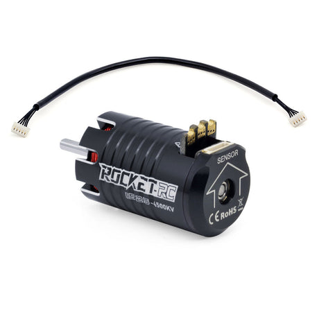 ROCKET-RC 1525 センサードブラシレスモーター & 30A ESC セット 1/28ミニRCカー（蚊車）用