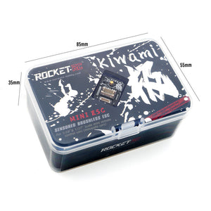 ROCKET-RC 1525 センサードブラシレスモーター & 30A ESC セット 1/28ミニRCカー（蚊車）用