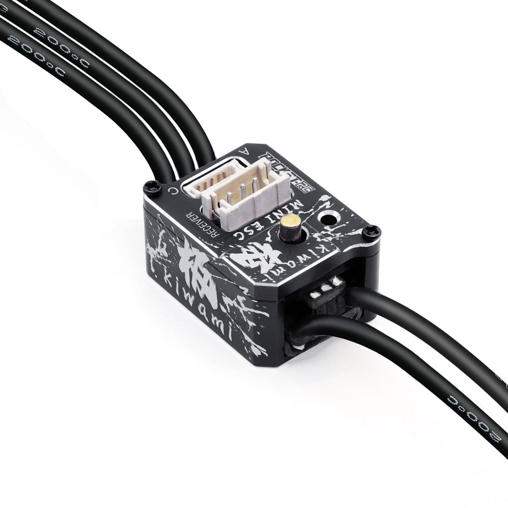 ROCKET-RC 1525 センサードブラシレスモーター & 30A ESC セット 1/28ミニRCカー（蚊車）用