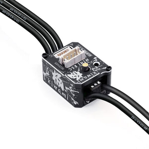 ROCKET-RC 1525 センサードブラシレスモーター & 30A ESC セット 1/28ミニRCカー（蚊車）用