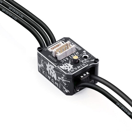 ROCKET-RC 1525 センサードブラシレスモーター & 30A ESC セット 1/28ミニRCカー（蚊車）用