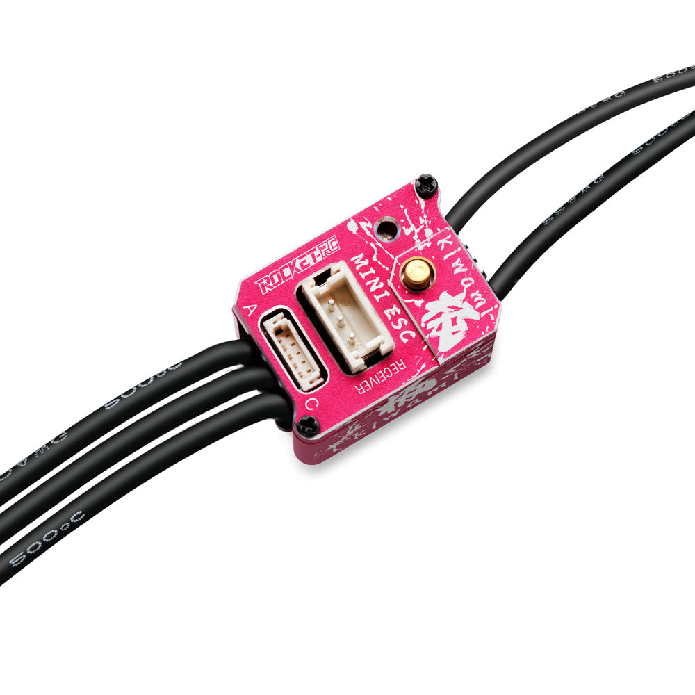 ROCKET-RC 1525 センサードブラシレスモーター & 30A ESC セット 1/28ミニRCカー（蚊車）用