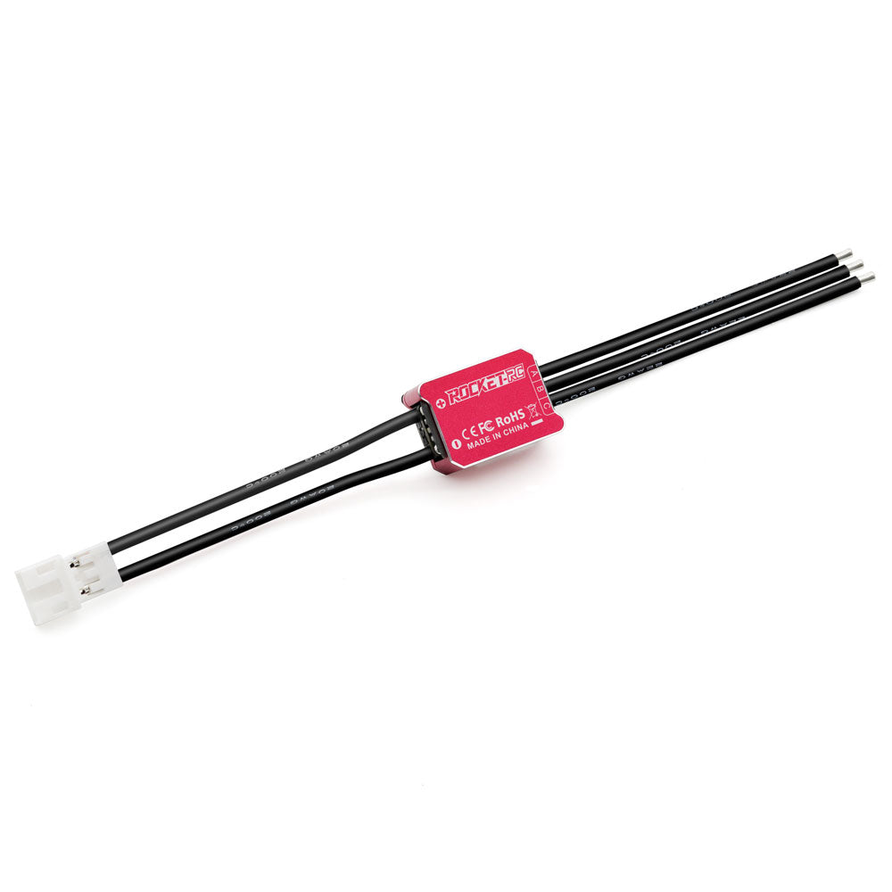 ROCKET-RC 1525 センサードブラシレスモーター & 30A ESC セット 1/28ミニRCカー（蚊車）用
