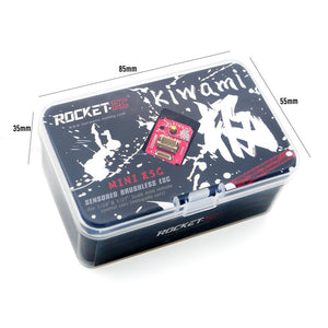 ROCKET-RC 30A センサード ブラシレスESC 1/28・1/27 ミニRCカー（蚊車）用
